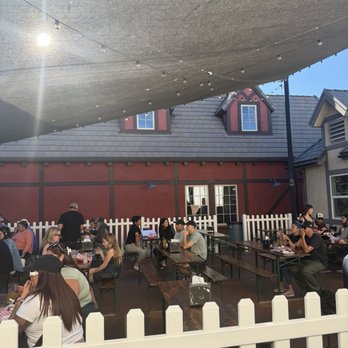 Copenhagen Sausage Garden - Patio sitting - Hot Dogs Near Me - Solvang, California Copenhagen Sausage Garden - Patio sitting - Hot Dogs Near Me - Solvang, California