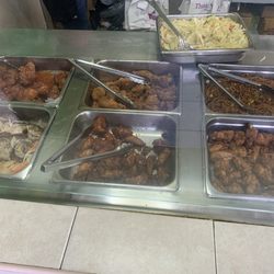 Hot food trays