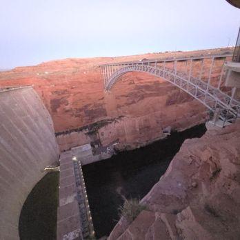 Glen Canyon Dam Bridge - Landmarks & Historical Buildings Near Me - Page, Arizona Glen Canyon Dam Bridge - Landmarks & Historical Buildings Near Me - Page, Arizona