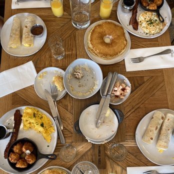 Magnolia Table - Pancakes, breakfast tacos, orange juice, biscuits, donuts. - Breakfast & Brunch Near Me - Waco, Texas Magnolia Table - Pancakes, breakfast tacos, orange juice, biscuits, donuts. - Breakfast & Brunch Near Me - Waco, Texas