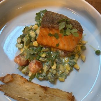 Trouvaille - salmon - Cocktail Bars Near Me - Richmond, Virginia