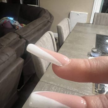 Pro Happy Nails & Spa - Look at my middle nail - Nail Salons Near Me - Temecula, California Pro Happy Nails & Spa - Look at my middle nail - Nail Salons Near Me - Temecula, California