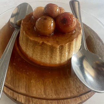 Madrono Restaurant - Flan - Latin American Near Me - Miami, Florida Madrono Restaurant - Flan - Latin American Near Me - Miami, Florida