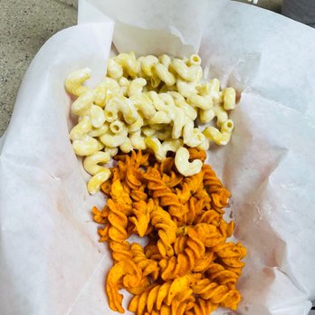 Spirals: Hot Dogs & More - Kid's Mac and Cheese - New American Near Me - Norman, Oklahoma Spirals: Hot Dogs & More - Kid's Mac and Cheese - New American Near Me - Norman, Oklahoma