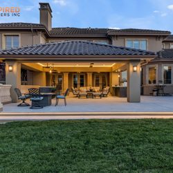 Inspired Builders - Outdoor addition, Pleasanton.
