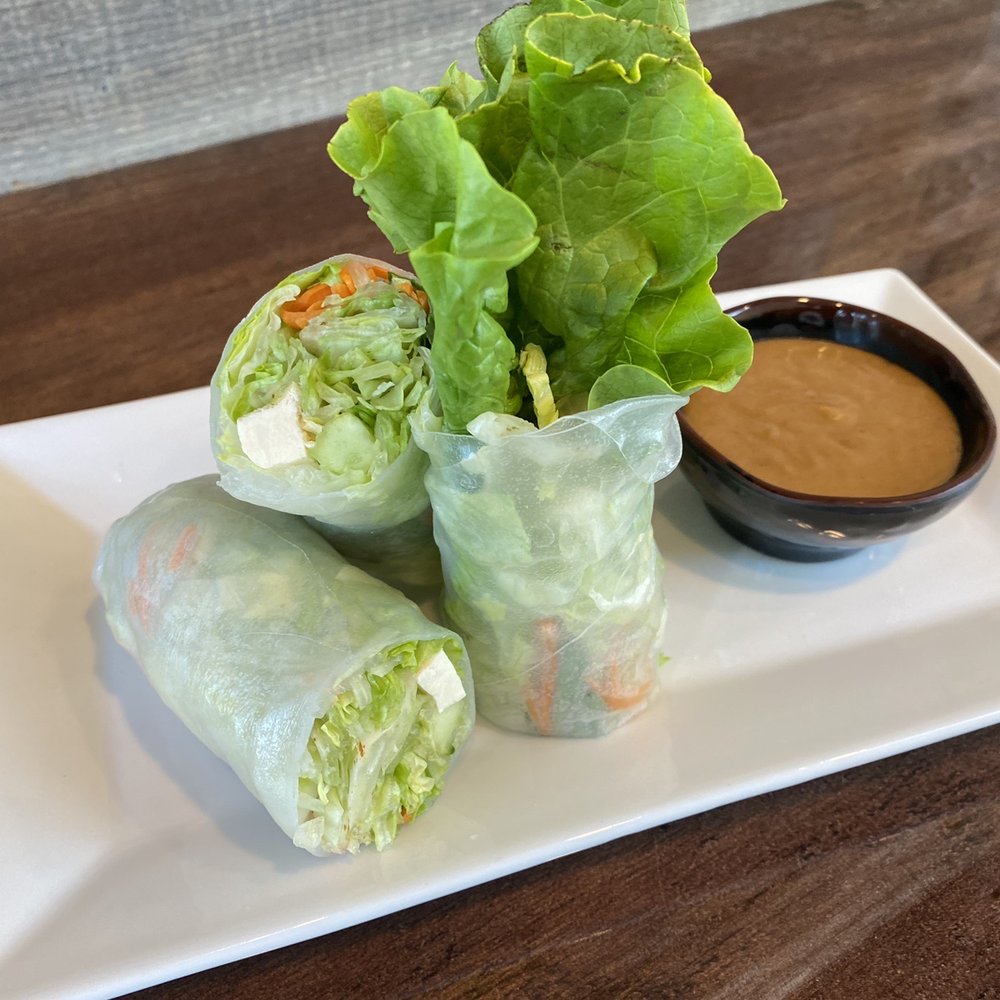 Salad rolls Salad rolls