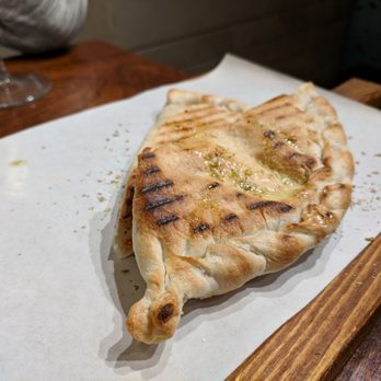 A la Bande - Ham and cheese calzone - Pizza Near Me - Venezia, VE A la Bande - Ham and cheese calzone - Pizza Near Me - Venezia, VE