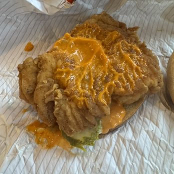 KFC - spicy chicken sandwich - Chicken Wings Near Me - Elkton, Maryland KFC - spicy chicken sandwich - Chicken Wings Near Me - Elkton, Maryland