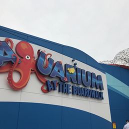 Exterior outside entrance of Aquarium At The Boardwalk - Branson, Missouri Exterior outside entrance of Aquarium At The Boardwalk - Branson, Missouri