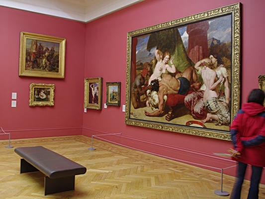 Manchester Art Gallery by null