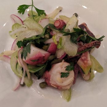 Black Radish Kitchen - Octopus Salad - Caterers Near Me - Pittsburgh, Pennsylvania