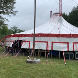 Blow-Me-Down Farm - Performing Arts tent