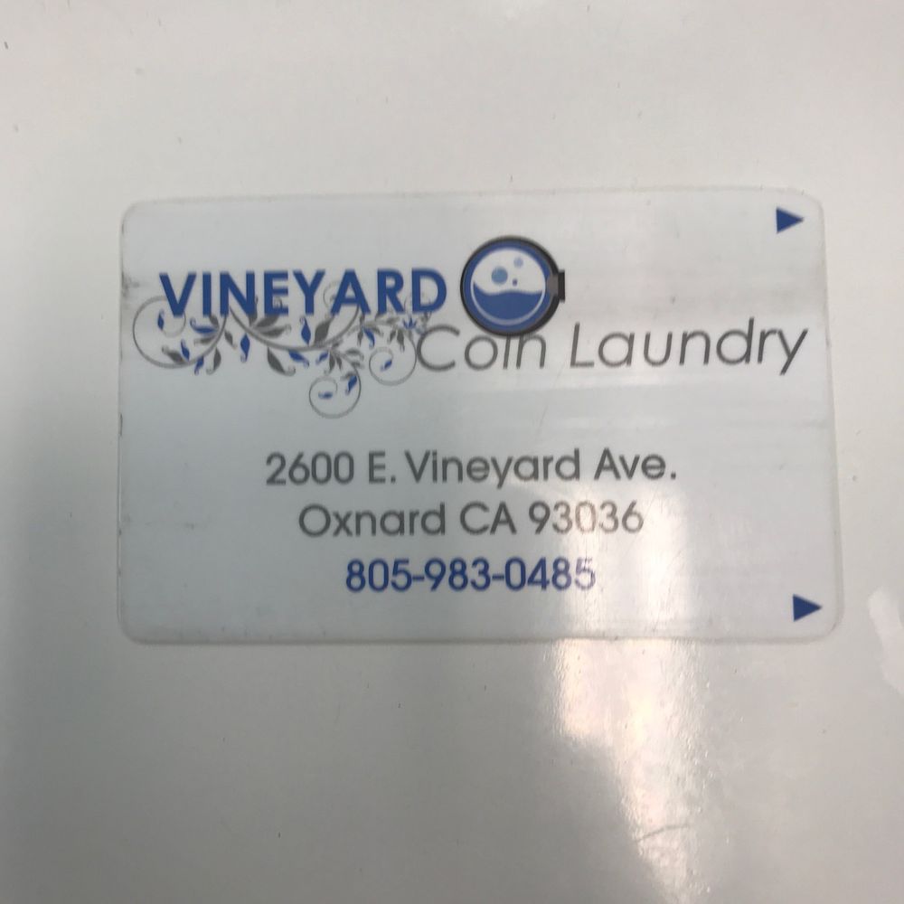 Vineyard Laundry - Laundromat Near Me - Oxnard, California