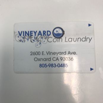 Vineyard Laundry - Laundromat Near Me - Oxnard, California
