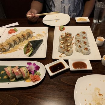 Samurai Sushi - Japanese Near Me - Oklahoma City, Oklahoma
