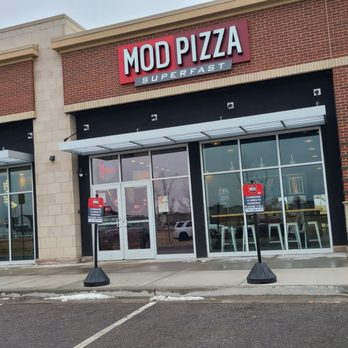 MOD Pizza - Entrance. - Pizza Near Me - Broomfield, Colorado MOD Pizza - Entrance. - Pizza Near Me - Broomfield, Colorado