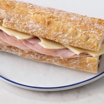 Paris Baguette - Ham & Cheese Baguette - Bakeries Near Me - Coppell, Texas