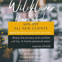 Wildflower Hair Studio