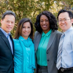 William W Wang, DDS - Northern Virginia Perio Health - Our Team - Dr. William Wang, Sandra, Keisha, Dr. Thomas Lin