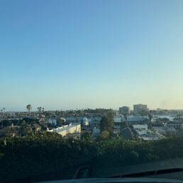 The view The view