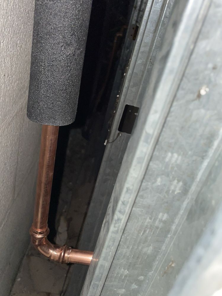 Slide of Butter Plumbing