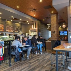Coffee Culture Cafe and Eatery - Indoor seating
