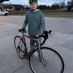 The Cyclery & Fitness Center - One happy guy with his new bike!