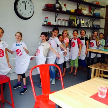 Well Fed - a group of children wearing aprons - Food Delivery Services Near Me - North Vancouver, British Columbia