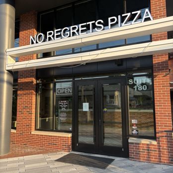 No Regrets Pizza - Outside - Italian Near Me - North Bethesda, Maryland