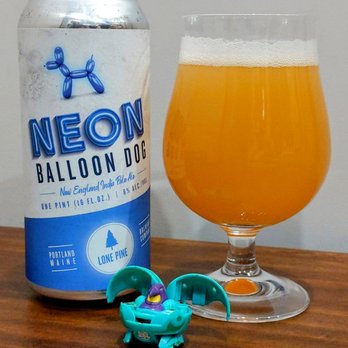 Depanneur - January 19 2022; Lone Pine Neon Balloon Dog IPA. - Grocery Near Me - Brooklyn, New York