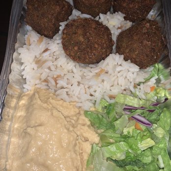 Hudson Kebab House - Falafel Platter - Mediterranean Near Me - West New York, New Jersey Hudson Kebab House - Falafel Platter - Mediterranean Near Me - West New York, New Jersey