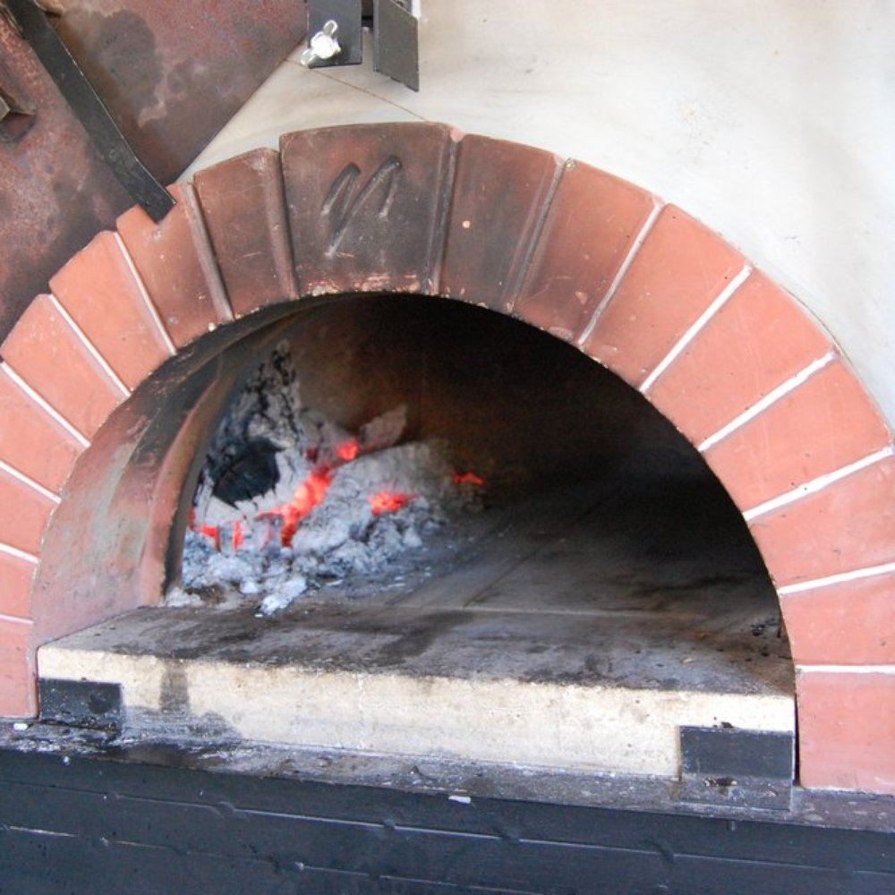 Crossroad Chicken - The wood fired oven inside the food truck - New American Near Me - Napa, California Crossroad Chicken - The wood fired oven inside the food truck - New American Near Me - Napa, California