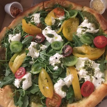 Gran Morsi - Burrata pizza. AMAZING. - Italian Near Me - New York, New York