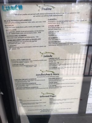 Menu photo 8 Pasta Max Cafe McDonough, GA Menu photo 8 Pasta Max Cafe McDonough, GA