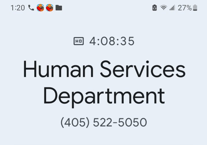 Oklahoma Department of Human Services - childcare center in Oklahoma City, OK