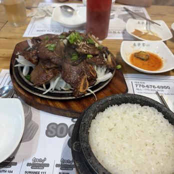So Gong Dong Tofu & BBQ - Beef short ribs - Korean Near Me - Suwanee, Georgia So Gong Dong Tofu & BBQ - Beef short ribs - Korean Near Me - Suwanee, Georgia