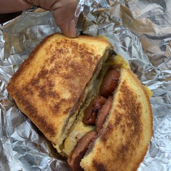 Ethan's Lunch-Box - a grilled cheese and bacon sandwich - Food Trucks Near Me - Philadelphia, Pennsylvania Ethan's Lunch-Box - a grilled cheese and bacon sandwich - Food Trucks Near Me - Philadelphia, Pennsylvania