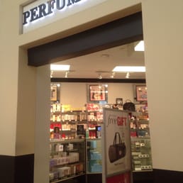 The front of the store.