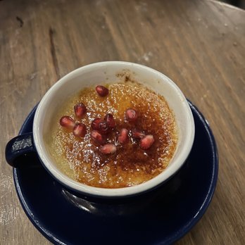 Lyra - Tahini crème brûlée - Middle Eastern Near Me - Nashville, Tennessee