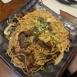 Golden Shrimp Fried Noodle