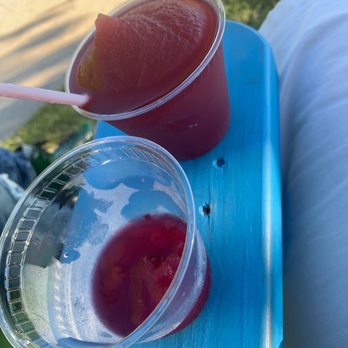 Canalside - Wine slushies $8 - Parks Near Me - Buffalo, New York