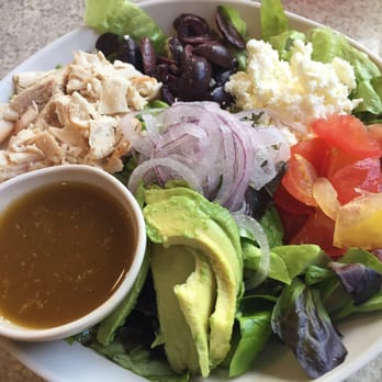 GOODONYA Organic Eatery - Turkey Greek Salad - Coffee & Tea Near Me - Encinitas, California