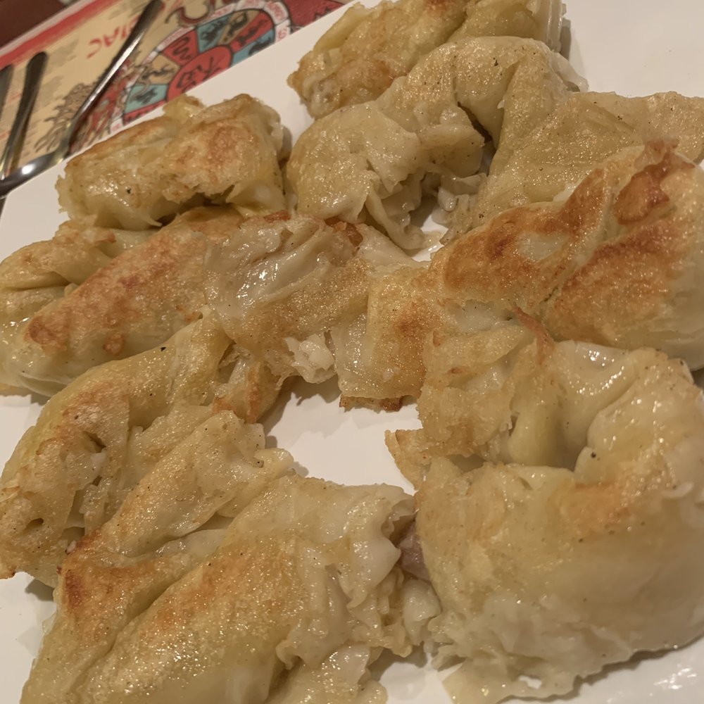 Golden House - Pan Fried Dumpling - Chinese Near Me - Howell, Michigan Golden House - Pan Fried Dumpling - Chinese Near Me - Howell, Michigan