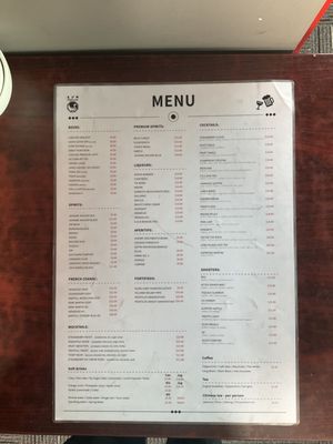 Menu photo 4 San Marino Restaurant Rowville, VIC