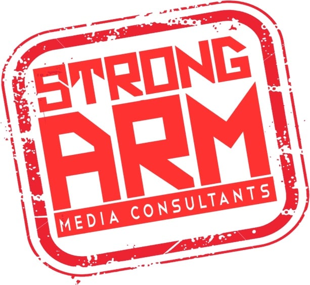 STRONGARM MEDIA 11730 Biscayne Blvd, Miami, Florida  Design