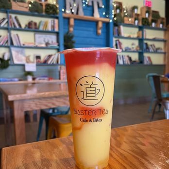 Master Tea Cafe & Bites - Sunset-Nada Fruit Tea - Juice Bars & Smoothies Near Me - Greensboro, North Carolina