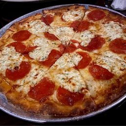 Hot honey pizza, very tasty! Hot honey pizza, very tasty!