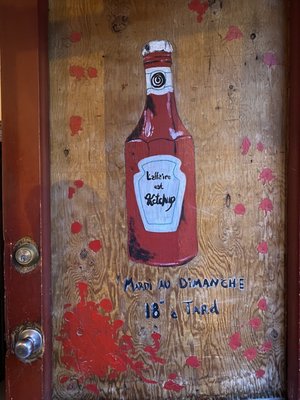 L'Affaire est ketchup by null