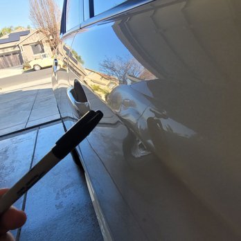 Dent Erasers - Before - Mobile Dent Repair Near Me - Concord, California Dent Erasers - Before - Mobile Dent Repair Near Me - Concord, California