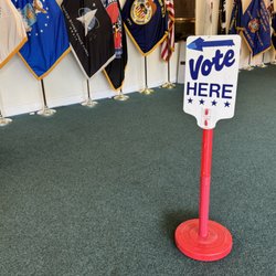 Sonoma Veterans Memorial Hall - Election Day 2024